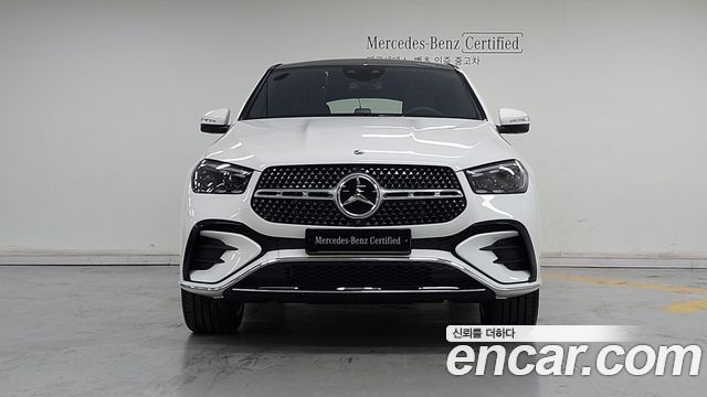 Mercedes-Benz GLE-Class (W167) GLE450 4MATIC Coupe 2025 — фото 3