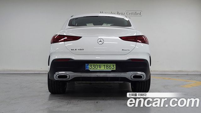 Mercedes-Benz GLE-Class (W167) GLE450 4MATIC Coupe 2025 — фото 4