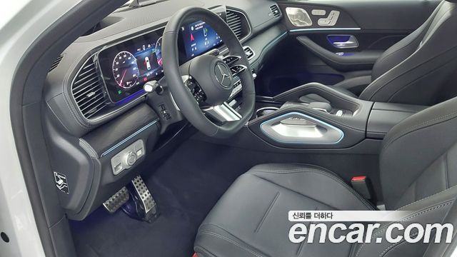 Mercedes-Benz GLE-Class (W167) GLE450 4MATIC Coupe 2025 — фото 9