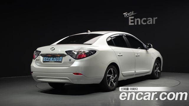 Renault Korea SM3 Z.E. RE 2017 — фото 2