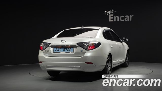 Renault Korea SM3 Z.E. RE 2017 — фото 4
