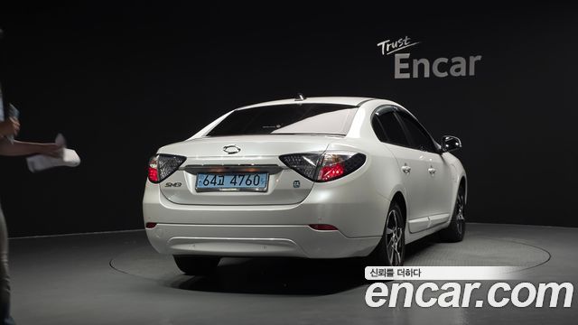 Renault Korea SM3 Z.E. RE 2017 — фото 11