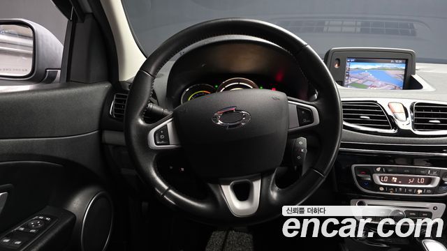 Renault Korea SM3 Z.E. RE 2017 — фото 14