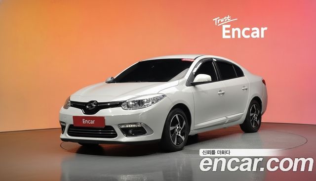 Renault Korea SM3 Z.E. RE