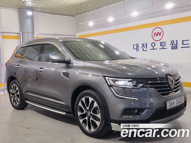 Renault Korea QM6 Diesel 4WD RE Signature