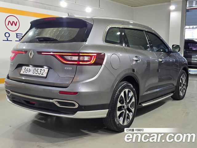 Renault Korea QM6 Diesel 4WD RE Signature 2017 — фото 2