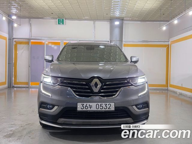 Renault Korea QM6 Diesel 4WD RE Signature 2017 — фото 3