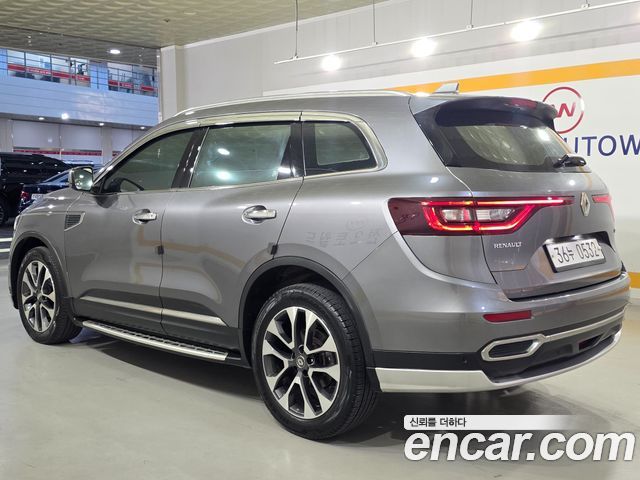 Renault Korea QM6 Diesel 4WD RE Signature 2017 — фото 4