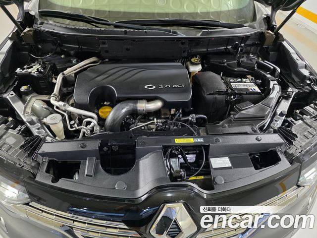 Renault Korea QM6 Diesel 4WD RE Signature 2017 — фото 6