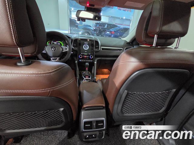 Renault Korea QM6 Diesel 4WD RE Signature 2017 — фото 7
