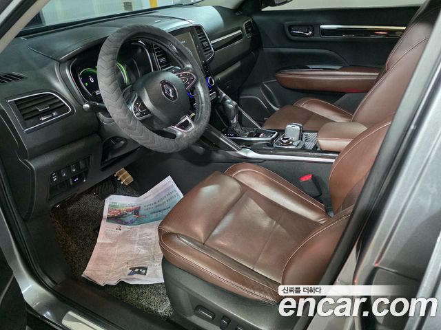 Renault Korea QM6 Diesel 4WD RE Signature 2017 — фото 10