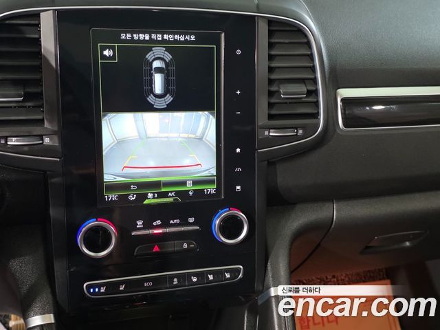 Renault Korea QM6 Diesel 4WD RE Signature 2017 — фото 15