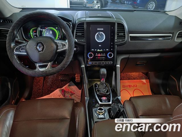 Renault Korea QM6 Diesel 4WD RE Signature 2017 — фото 18