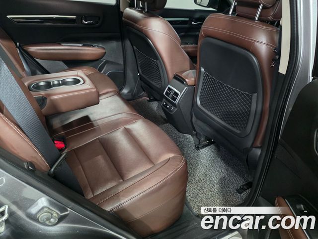 Renault Korea QM6 Diesel 4WD RE Signature 2017 — фото 19