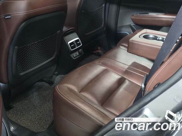 Renault Korea QM6 Diesel 4WD RE Signature 2017 — фото 22