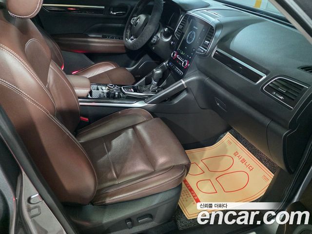 Renault Korea QM6 Diesel 4WD RE Signature 2017 — фото 23