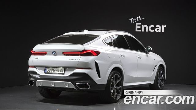 BMW X6 (G06) xDrive30d M Sport 2022 — фото 2