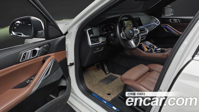 BMW X6 (G06) xDrive30d M Sport 2022 — фото 10