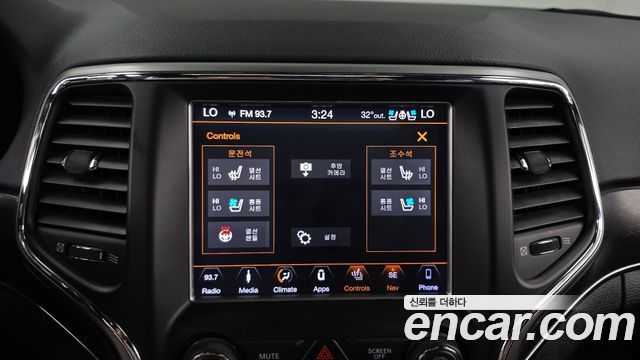 Jeep Grand Cherokee 3.6 Limited WK2 2018 — фото 17