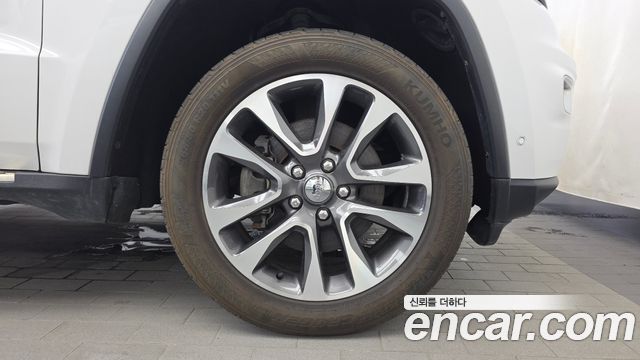Jeep Grand Cherokee 3.6 Limited WK2 2018 — фото 21