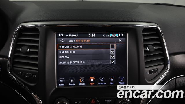 Jeep Grand Cherokee 3.6 Limited WK2 2018 — фото 30