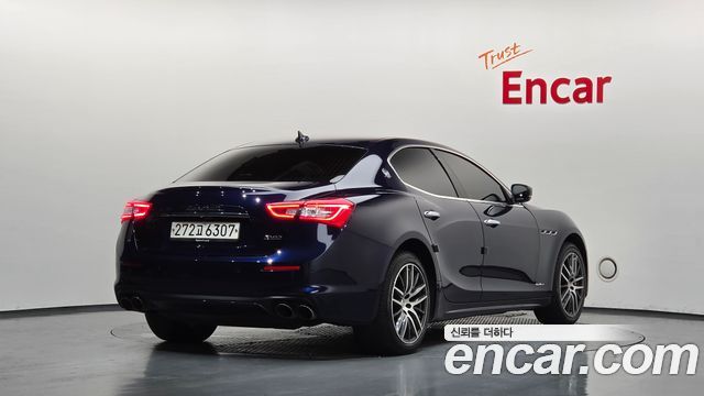 Maserati Ghibli 3.0 Diesel GranLusso 3rd 2019 — фото 2