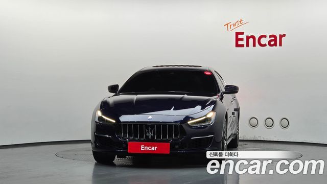 Maserati Ghibli 3.0 Diesel GranLusso 3rd 2019 — фото 3