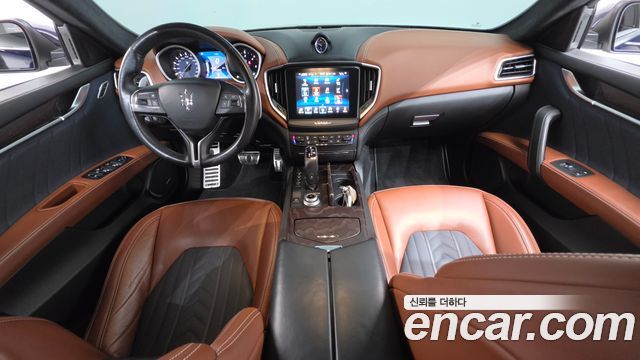 Maserati Ghibli 3.0 Diesel GranLusso 3rd 2019 — фото 7