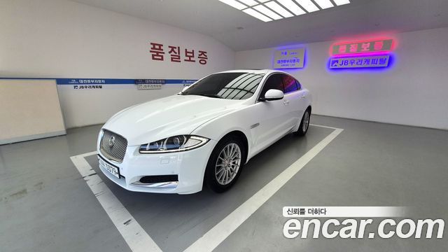 Jaguar XF 2.2D Luxury X250 2015 — фото 2
