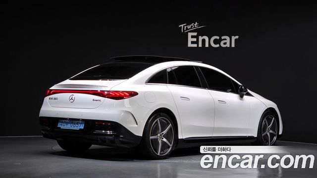 Mercedes-Benz EQE (V295) EQE350 4MATIC 2023 — фото 2