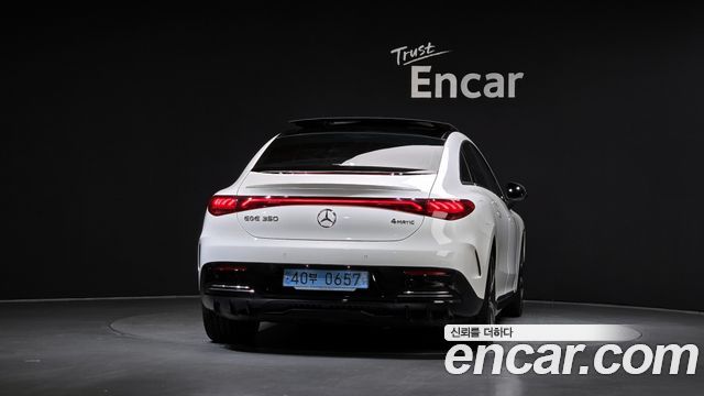 Mercedes-Benz EQE (V295) EQE350 4MATIC 2023 — фото 4