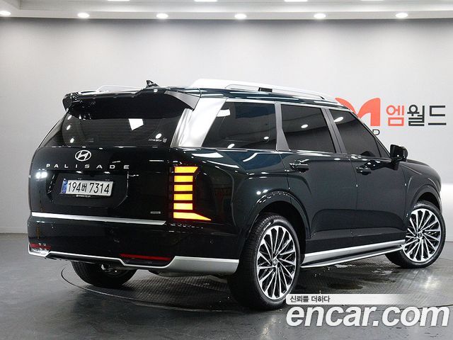 Hyundai Palisade (LX3) Gasoline 2.5T 4WD 7-Seater Calligraphy 2026 — фото 3