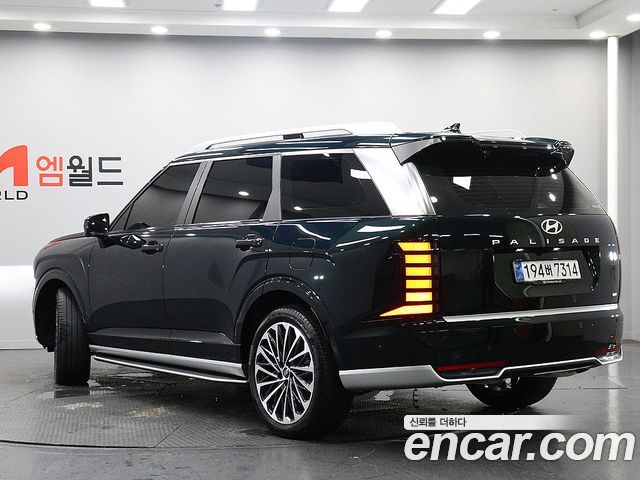 Hyundai Palisade (LX3) Gasoline 2.5T 4WD 7-Seater Calligraphy 2026 — фото 4