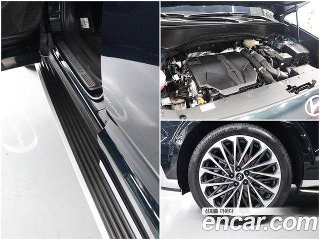 Hyundai Palisade (LX3) Gasoline 2.5T 4WD 7-Seater Calligraphy 2026 — фото 24
