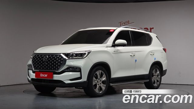 KG Mobility (SsangYong) Rexton Diesel 2.2 4WD Prestige