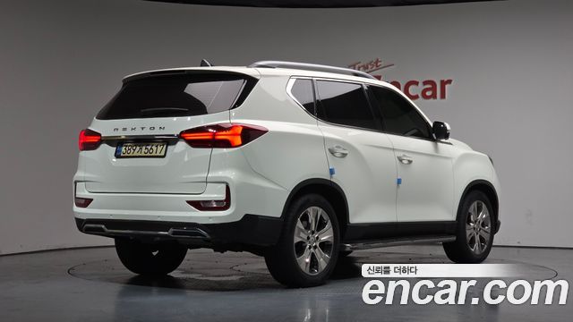 KG Mobility (SsangYong) Rexton Diesel 2.2 4WD Prestige 2021 — фото 2