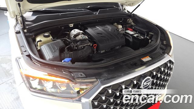 KG Mobility (SsangYong) Rexton Diesel 2.2 4WD Prestige 2021 — фото 6