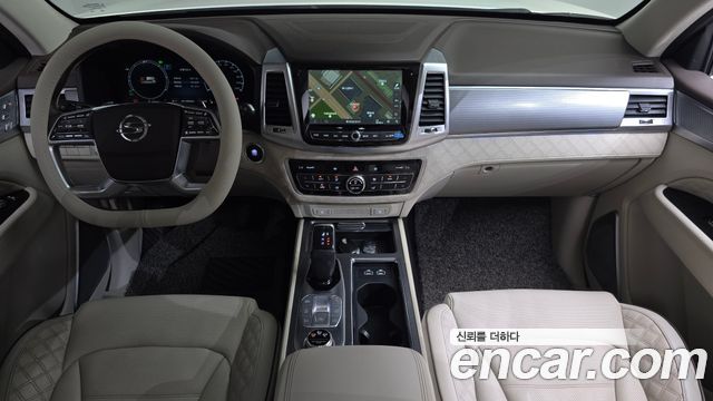 KG Mobility (SsangYong) Rexton Diesel 2.2 4WD Prestige 2021 — фото 7