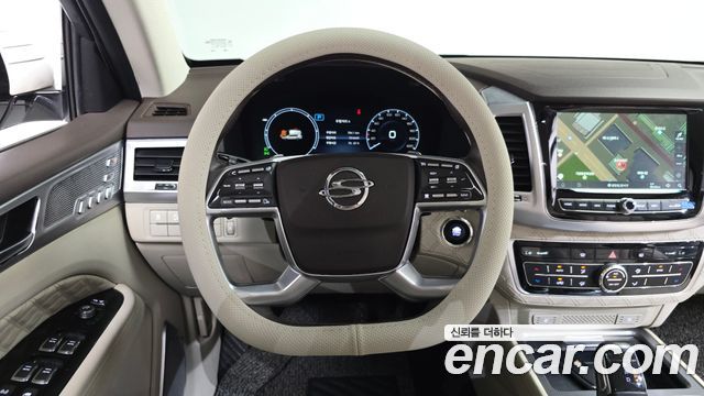 KG Mobility (SsangYong) Rexton Diesel 2.2 4WD Prestige 2021 — фото 13