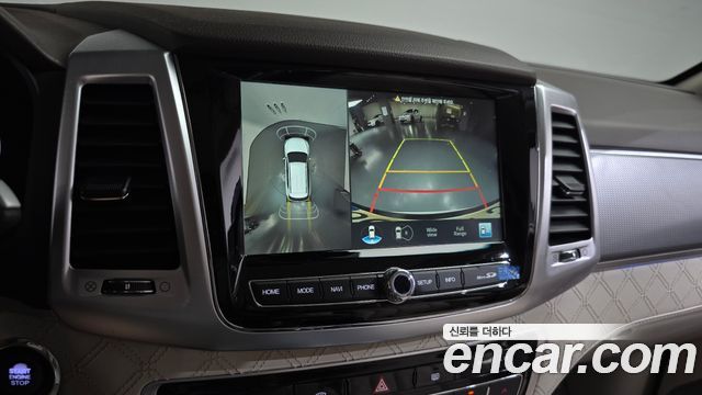 KG Mobility (SsangYong) Rexton Diesel 2.2 4WD Prestige 2021 — фото 15