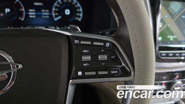 KG Mobility (SsangYong) Rexton Diesel 2.2 4WD Prestige 2021 — фото 17