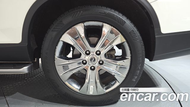 KG Mobility (SsangYong) Rexton Diesel 2.2 4WD Prestige 2021 — фото 21