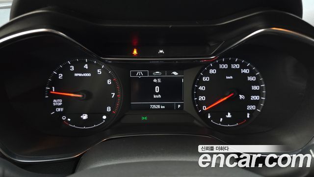 Chevrolet Trailblazer 1.3 Turbo 2WD Premier 2022 — фото 8