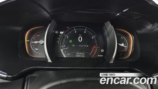 Renault Korea SM6 2.0 GDe LE 2016 — фото 8