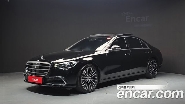 Mercedes-Benz S-Class (W223) S450L 4MATIC 2022 — фото 1