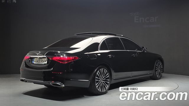 Mercedes-Benz S-Class (W223) S450L 4MATIC 2022 — фото 2