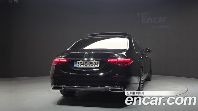 Mercedes-Benz S-Class (W223) S450L 4MATIC 2022 — фото 4