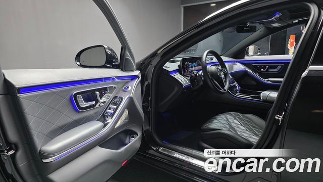 Mercedes-Benz S-Class (W223) S450L 4MATIC 2022 — фото 10