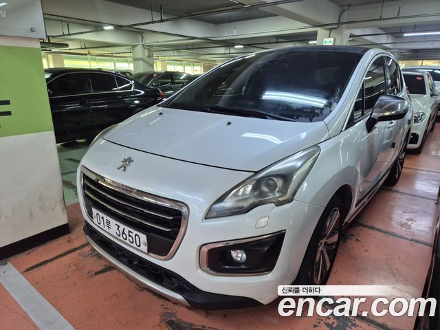 Peugeot 3008 2.0 HDi First Generation