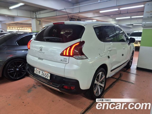 Peugeot 3008 2.0 HDi First Generation 2015 — фото 2
